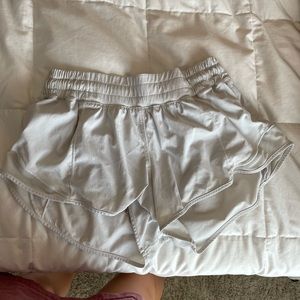 Lululemon white shorts